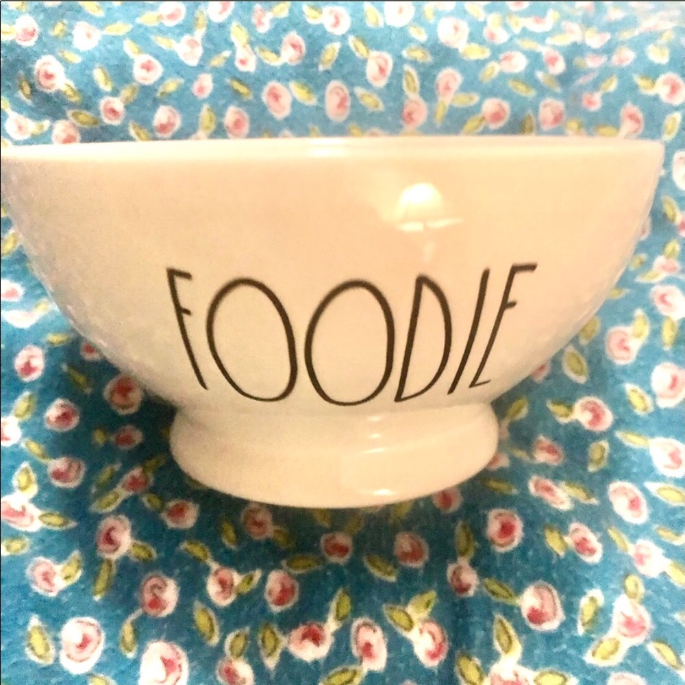 Rae Dunn Foodie Bowl